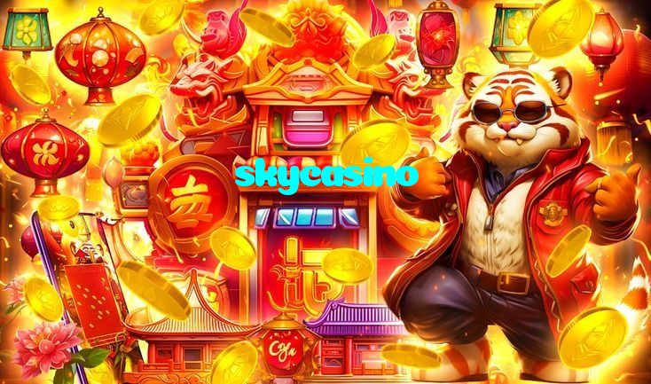 skycasino casino presented on mobile device in Pakistan with slots and live games