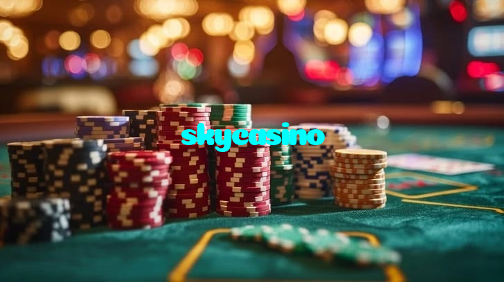 skycasino casino presented on mobile device in Pakistan with slots and live games