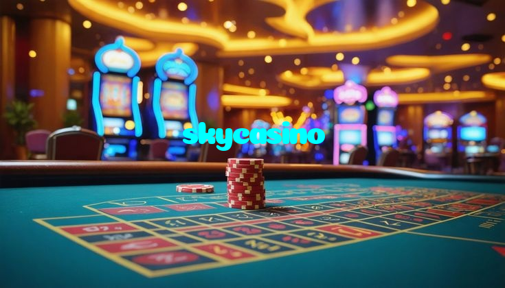 skycasino casino presented on mobile device in Pakistan with slots and live games